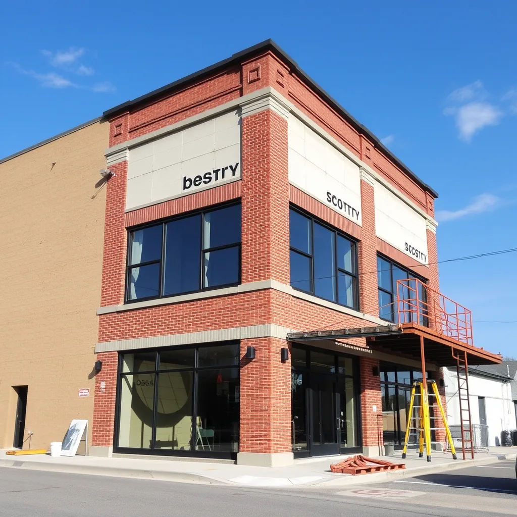 Commercial building renovation by Porter Homes