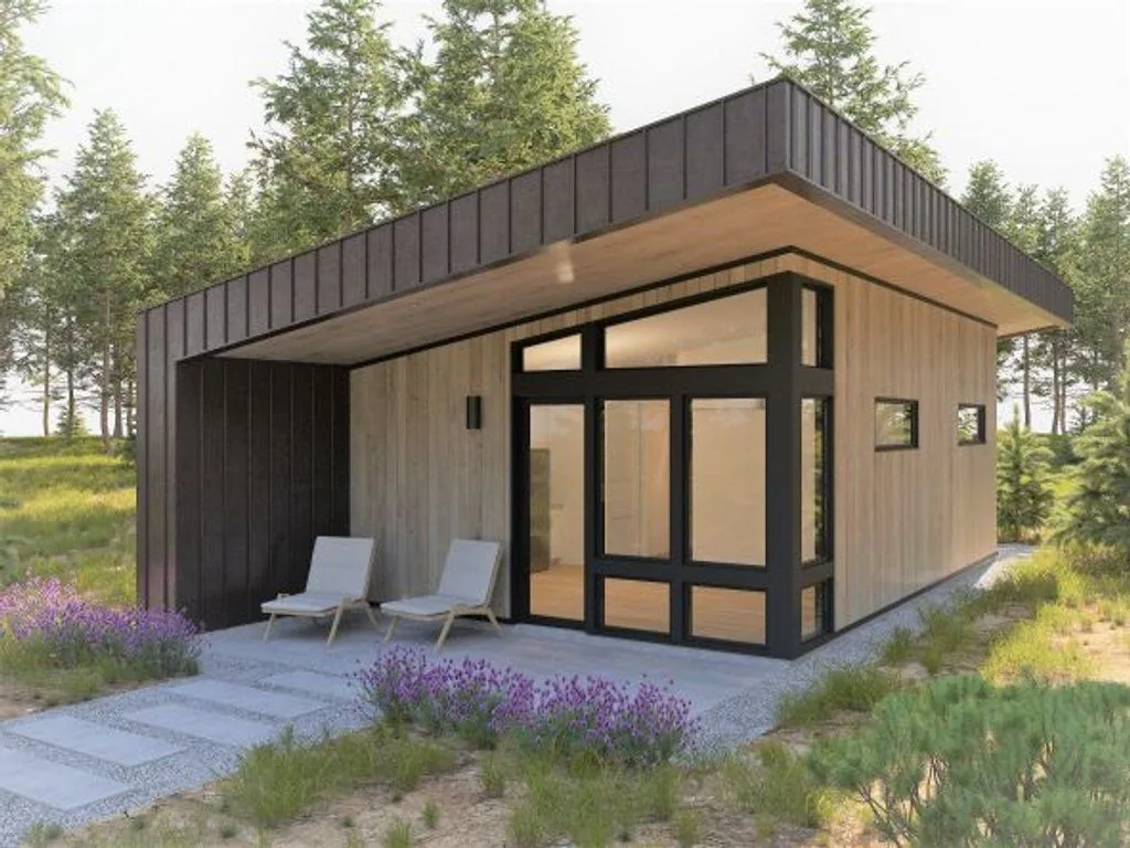 Detached accessory dwelling unit built by Porter Homes