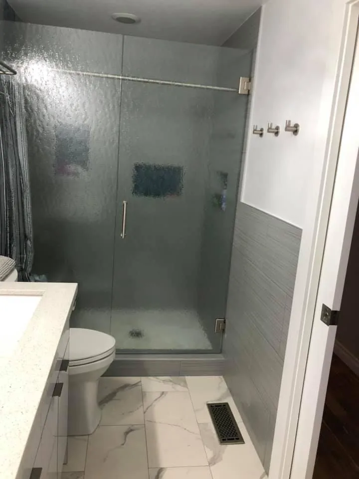 ADA compliant bathroom update with modern style